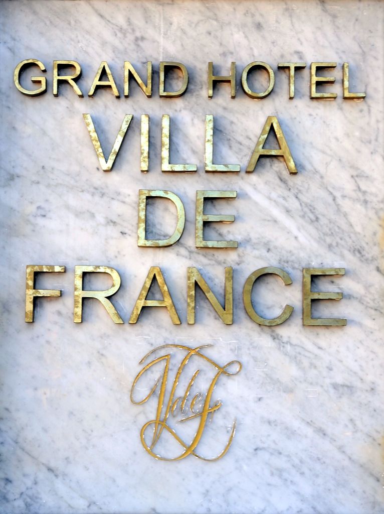 Grand Hotel Villa De France Tânger Exterior foto
